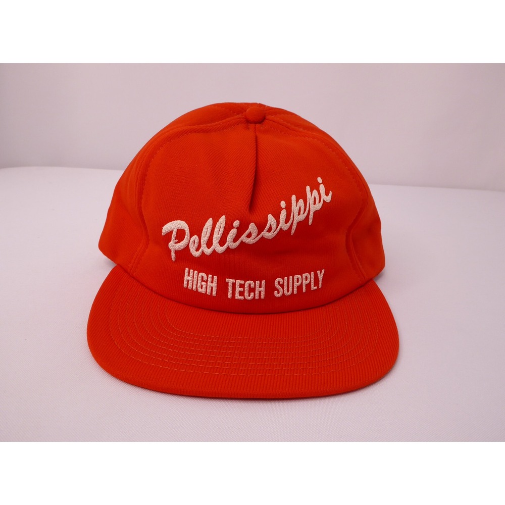 Vintage Pellissippi High Tech Supply Snapback Baseball Hat Cap